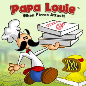 PAPA LOUIS jeux de cuisine